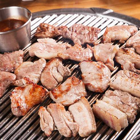 쿠팡 모바일 [서귀포] 참숯부영갈비_흑돼지 모둠구이