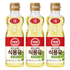 해표 콩기름 식용유