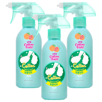 온더바디 코튼풋 발을 씻자 풋샴푸 자몽 민트향 1개입 3개 385ml
