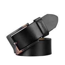 빅사이즈 최고등급 소가죽 남성벨트 통가죽 XF003-BK+파우치+펀치+추가나사