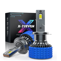 X-7SEVEN ULTRA 24000루멘 6500k LED헤드라이트 전조등 안개등 H1 H4 H7 H11 9005 9006 9012, 9007