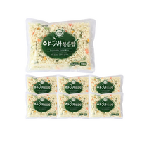 [치타마켓] 한우물 야채볶음밥 300g 7개
