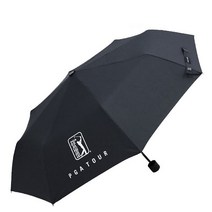 PGA투어 3단 수동 무지우산 기념 답례품