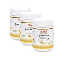 [하이웰] Royal Jelly 1500 프리미엄 로얄젤리 3개 (올리브비누+치약 증정) 300캡슐, 200g