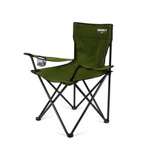 강블리 리브 캠핑 휴대용 접이식 높이 조절 의자 블루, 선택완료
