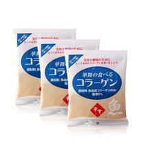하나마이 저분자콜라겐 펩타이드 생선껍질가루 어류콜라겐 먹는일본콜라겐 분말, 100g, 3개
