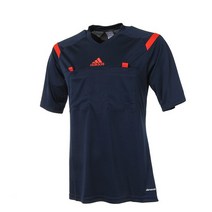 아디다스 레프리14 심판복 반팔 (G77207) 네이비_쿠, 네이비