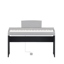 야마하 P-125 전용 추가옵션 구매하기(피아노별도구매), 정품스탠드 L125 블랙