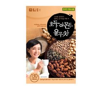 [담터] 호두 아몬드 율무차 130T 온라인전용상품, 상세 설명 참조