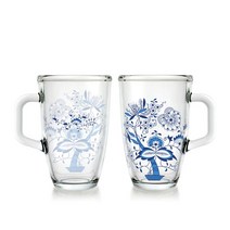 쯔비벨무스터 쯔비벨무스터글라스머그컵 대형 2p세트(null), 글라스머그 대형 2p세트, 상세페이지참조