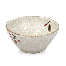 C핸드페인팅앵두대접13.5CM, 1p