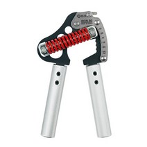 (리뉴얼) GD IRON GRIP 80 강도조절 악력기 (25~80kg), 고급형 악력기 GD IRON GRIP 80 강도조절 25kg~80kg