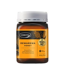 [본사직영] 콤비타 뉴질랜드100% 레와레와꿀 250G/500G, 500g, 1개