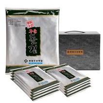 현대수산맛김 보령 대천김 돌김 18봉, 20g, 20개