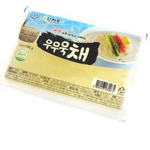 명인이만든 우묵채 500g x 4개 우뭇가사리 우묵가사리