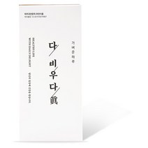 (식단조절 필수템) 백향진 다비우다 천연허브8가지로만든 다이어트환 다비우다진, 84g, 6박스