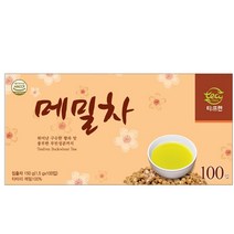 차명가 티프렌 메밀차 100티백, 150g, 1개