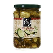 리오산토 딜피클슬라이스, 550g, 1개