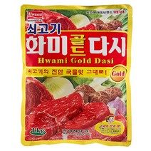 화미 화미골드다시 조미료, 1kg, 1개
