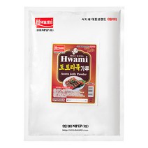 화미_도토리묵가루 800G 1팩, 1개