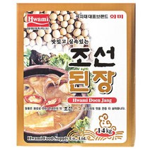 [화미] 조선된장, 14kg, 1개