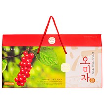 산이슬먹고자란 오미자즙, 100ml, 30포