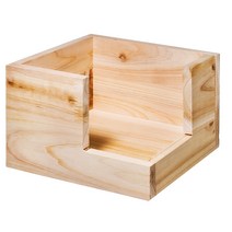 썬아트 사각 원목은신처, 무색, 1개