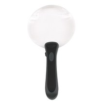 LED조명돋보기, 투명 외 블랙