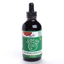 바이오래이키즈 어린이 NDF 포커스 리퀴드 드롭 시트러스, 1개, 120ml