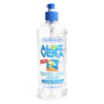 프루트오브더얼스 알로에 베라 크리스탈 클리어 알로에 젤 노 알코올, 567g, 1개