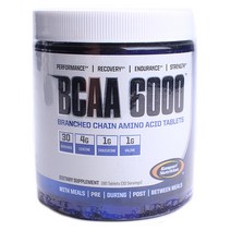 가스파리뉴트리션 BCAA 6000 타블렛, 180개입, 1개