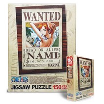 학산문화사 원피스 WANTED 나미 직소퍼즐 150pcs, 전체이용가, 150피스