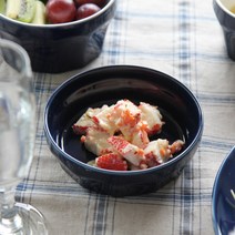 도호 디마인 원형찬기 중, 딥네이비, 1개