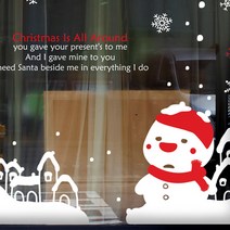 꼬마 눈사람의 하루, 화이트, 레드