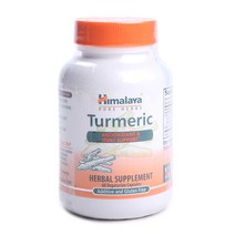 히말라야 터메릭 베지테리안 캡슐, 60개입, 1개