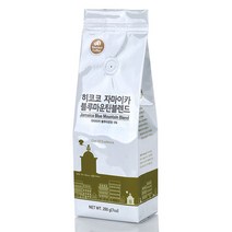히코코 자마이카 블루마운틴 블렌드 원두커피, 홀빈(분쇄안함), 200g, 1개