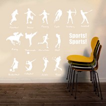 [뭉키데코] Sport! Sport!, 화이트