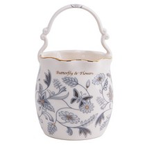 [골든벨] 버터플라이 그레이 주름수반(대), 혼합 색상