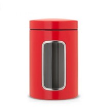 브라반티아 윈도우 캐니스터 패션레드, 1.4L, 1개