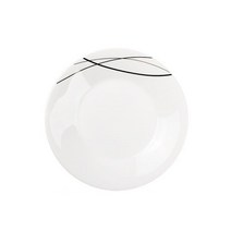 블랙라인 제니스 접시(소), 1개