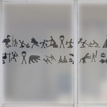 고급안개컷팅시트_이집트디자인