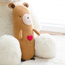난쟁이똥자루 인형 DIY 잠잠이 곰군, 1세트