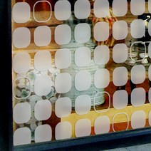 [뭉키데코] 고급안개컷팅시트 모던타일