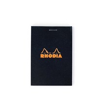 로디아 메모패드 no.12-격자_3개 묶음, 블랙