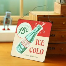 [행복디자인] 아이스 레몬라임 사인보드