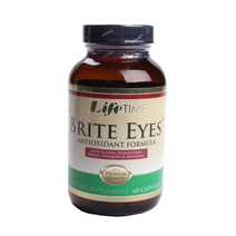 라이프타임 브라이트 아이즈 안티옥시던트 포뮬러 캡슐, 60개입, 1개