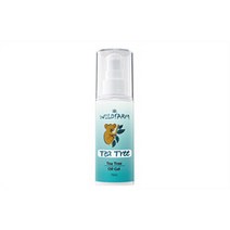 JNC 와일드팜 티트리오일 겔, 70ml, 1개