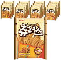 크라운제과 츄러스, 84g, 16개