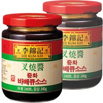 오뚜기 이금기 중화 바베큐소스, 240g, 2개