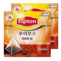립톤 루이보스 허브차, 1.5g, 10개입, 2박스